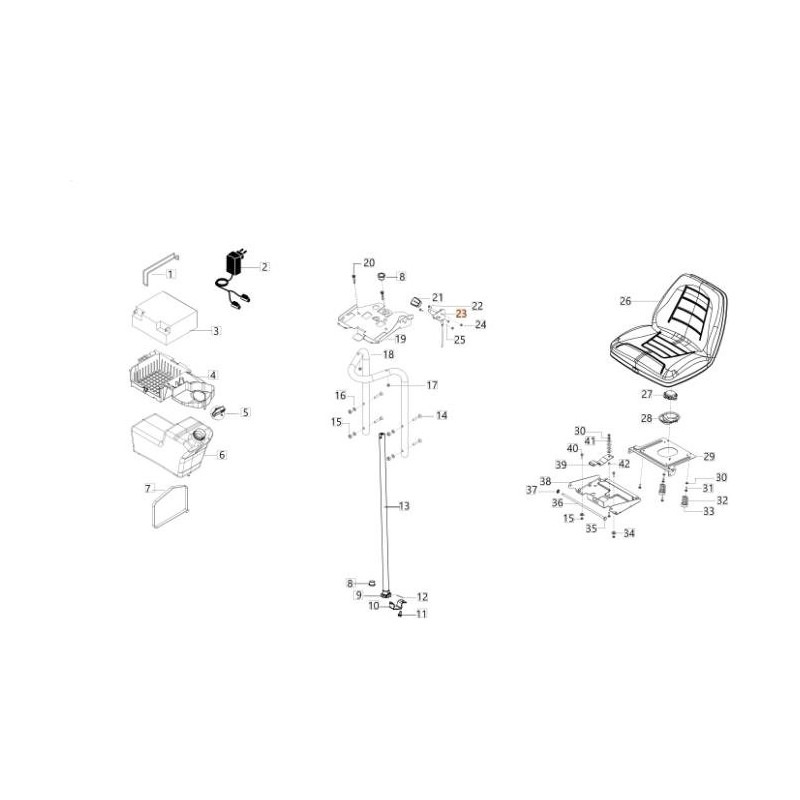 ACCÉLÉRATEUR ORIGINAL EMAK AK468779