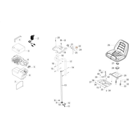 ACCELERATORE ORIGINALE EMAK AK468779 | Newgardenstore.eu