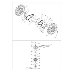 SUPPORT D'ORIGINE EMAK PB0340040013R | Newgardenstore.eu