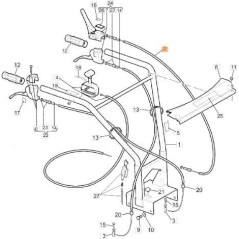 ORIGINAL TRANSMISSION EMAK YF1430069