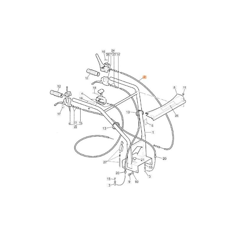 TRANSMISSION ORIGINALE EMAK YF1430069
