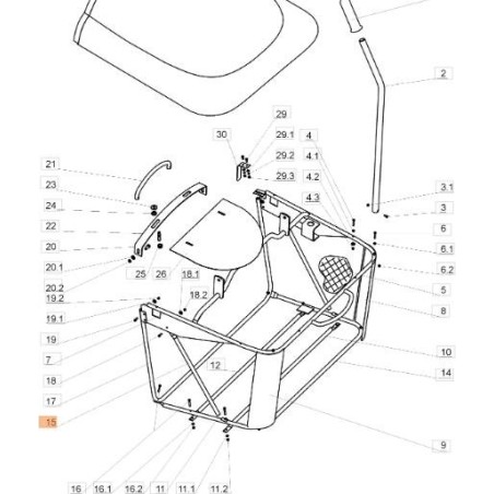 SOPORTE ORIGINAL EMAK SG532074262063 | Newgardenstore.eu