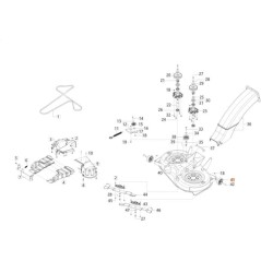 RUOTINO DI TAGLIO ORIGINALE EMAK AK514887
