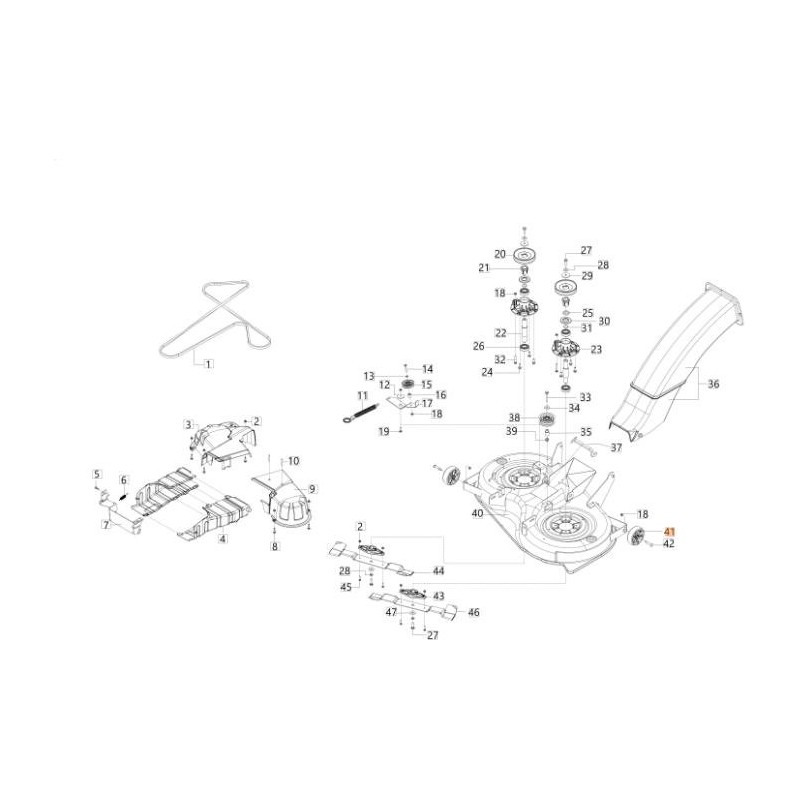 Disque de coupe original EMAK AK514887