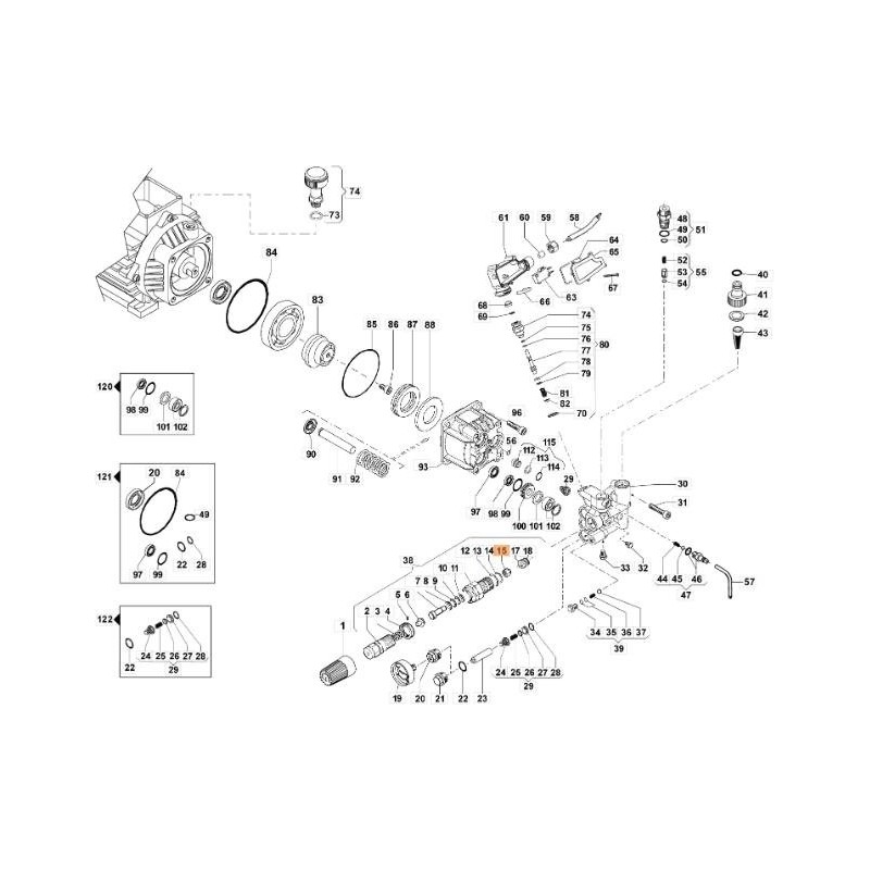 SUPPORTO ORIGINALE EMAK CH30020673