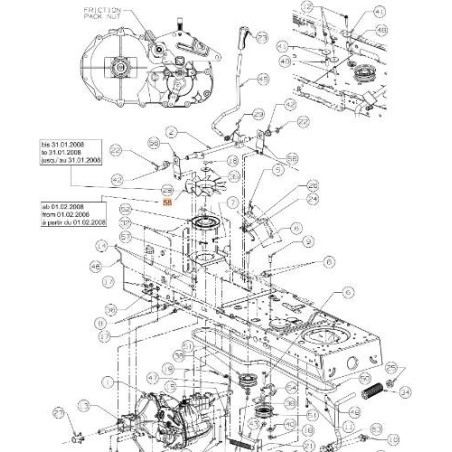 VENTILADOR ORIGINAL EMAK C73106098 | Newgardenstore.eu