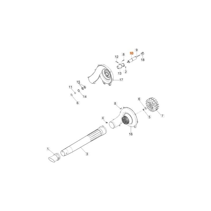 ADATTATORE ORIGINALE EMAK 61370481R