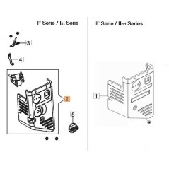 KIT DE FILTRO DE AIRE ORIGINAL EMAK L66150581 | Newgardenstore.eu