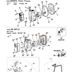 GIRANTE ORIGINALE EMAK 321000007R | Newgardenstore.eu