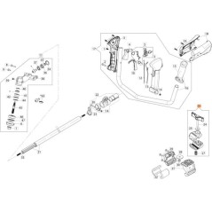 ABRAZADERA COMPLETA EMAK ORIGINAL 61370274A | Newgardenstore.eu