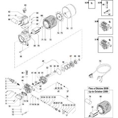 ORIGINAL EXZENTRISCHE WELLE EMAK CH00010629A