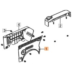 TAPA ORIGINAL EMAK L66150587 | Newgardenstore.eu