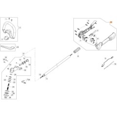 KIT IMPUGNATURA ORIGINALE EMAK 61370261 | Newgardenstore.eu