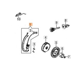 ORIGINAL COIL EMAK L66150616 | Newgardenstore.eu