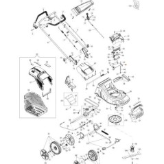 GRIFFHALTERUNG LIFTER AR ALUMINIUM KOMPL. AL2011 ORIGINAL EMAK 66060467R