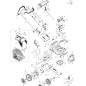 HANDLE SUPPORT LIFTER AR ALUMINUM COMPL. AL2011 ORIGINAL EMAK 66060467R