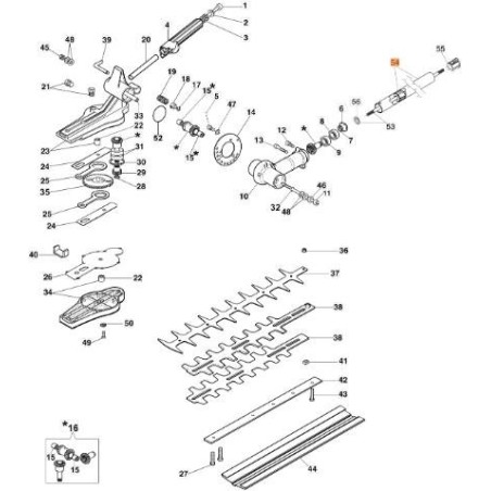 TUBO EMAK ORIGINAL 61282061R | Newgardenstore.eu