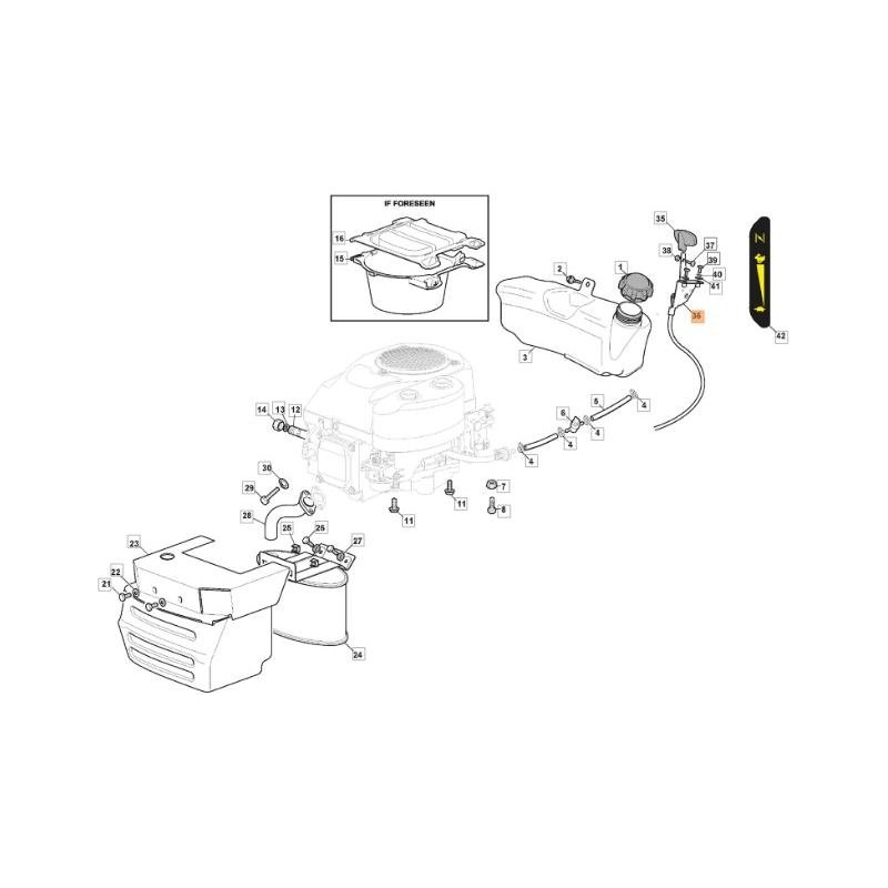 ORIGINAL ACCELERATOR EMAK G182000216E0