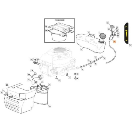 ACCELERATORE ORIGINALE EMAK G182000216E0 | Newgardenstore.eu