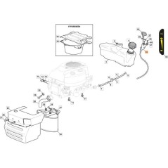 ACCELERATORE ORIGINALE EMAK G182000215E0 | Newgardenstore.eu