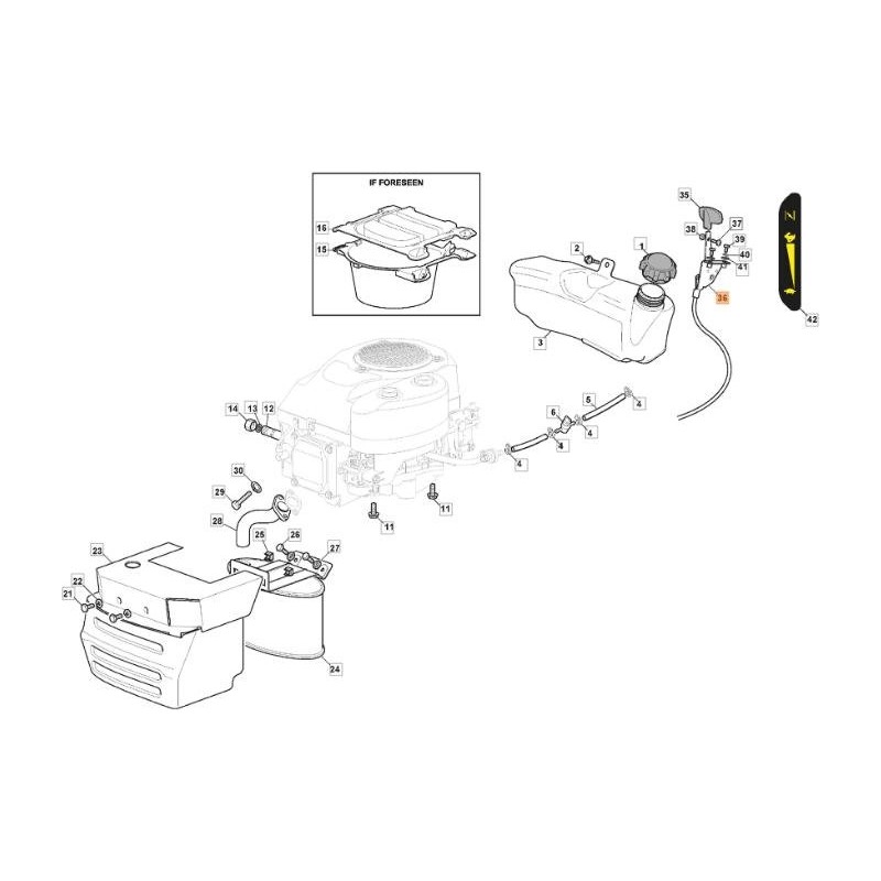 ACCÉLÉRATEUR ORIGINAL EMAK G182000215E0