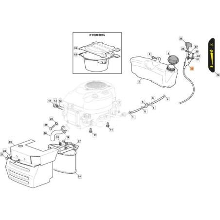 ACELERADOR ORIGINAL EMAK G182000215E0 | Newgardenstore.eu