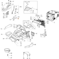 SUPPORT D'ORIGINE EMAK 8203364R | Newgardenstore.eu