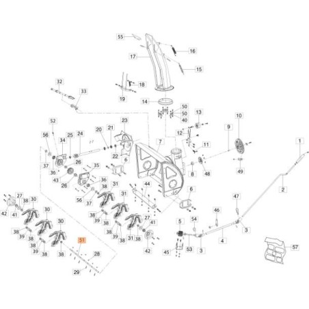 ALBERO\nORIGINALE EMAK ZM000228 | Newgardenstore.eu