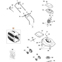SEMICESTO ORIGINALE EMAK 66050058R