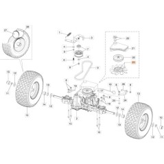 VENTILADOR ORIGINAL EMAK 68130572 | Newgardenstore.eu
