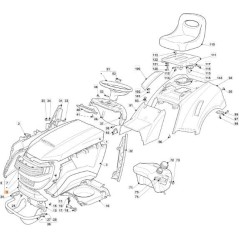 ORIGINAL HOOD EMAK G325076878E0
