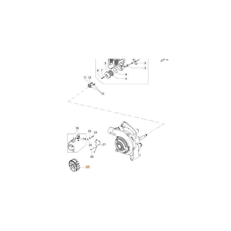 VOLANT D'ORIGINE EMAK 56550134R