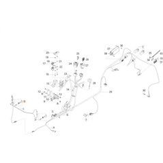 SUPPORT D'ORIGINE EMAK AK514252 | Newgardenstore.eu