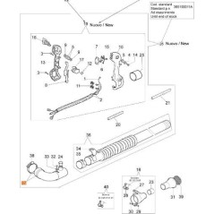 ORIGINAL EMAK ELBOW + CLAMP KIT 365200160