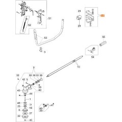 ABRAZADERA COMPLETA ORIGINAL EMAK BF000141R | Newgardenstore.eu