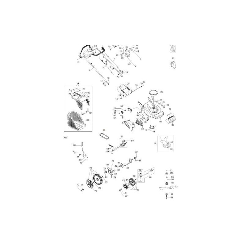 CINGHIA TRAP. PIBELT Z31 1/2 10X800 LI ORIGINALE EMAK 3047034R