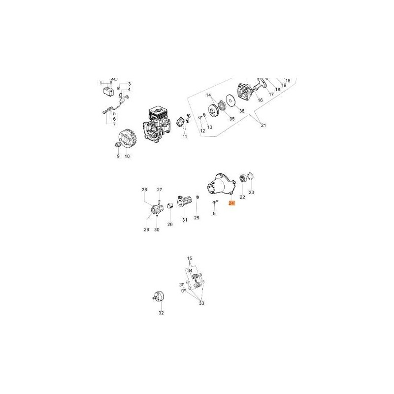 TRANSPORTADOR EMAK ORIGINAL 61170105BR