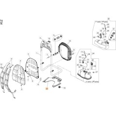 ORIGINAL SUPPORT EMAK CFI8307201