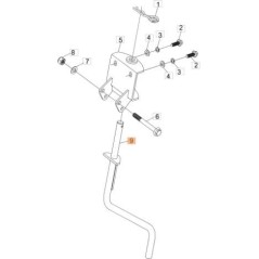 ORIGINAL EMAK STOSSDÄMPFERARM L66151208