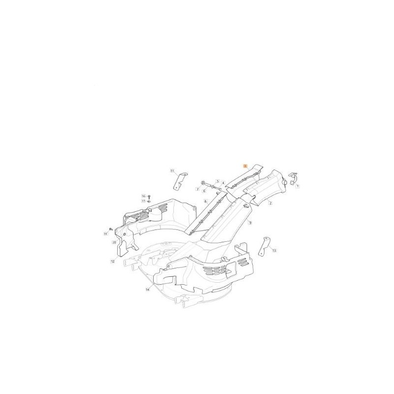 CONVOGLIATORE ORIGINALE EMAK G325108056E0