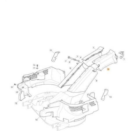 TRANSPORTADOR ORIGINAL EMAK G325108057E0 | Newgardenstore.eu