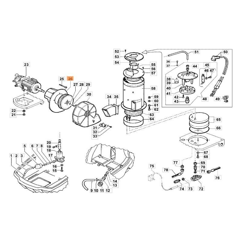 CONVOGLIATORE ORIGINALE EMAK CH04660031