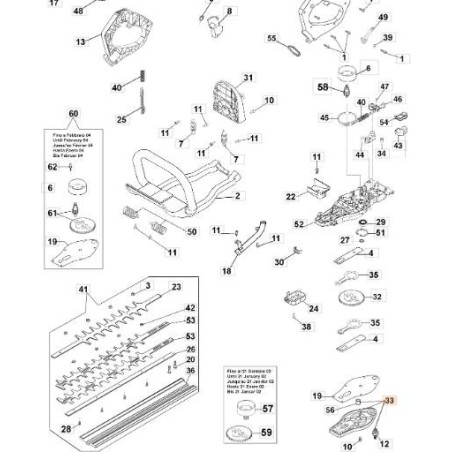 TAPA EMAK ORIGINAL 58042148 | Newgardenstore.eu