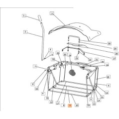TELAIO ORIGINALE EMAK SGS532074262083 | Newgardenstore.eu