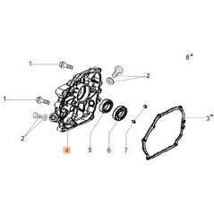 TAPA EMAK ORIGINAL L66151176 | Newgardenstore.eu