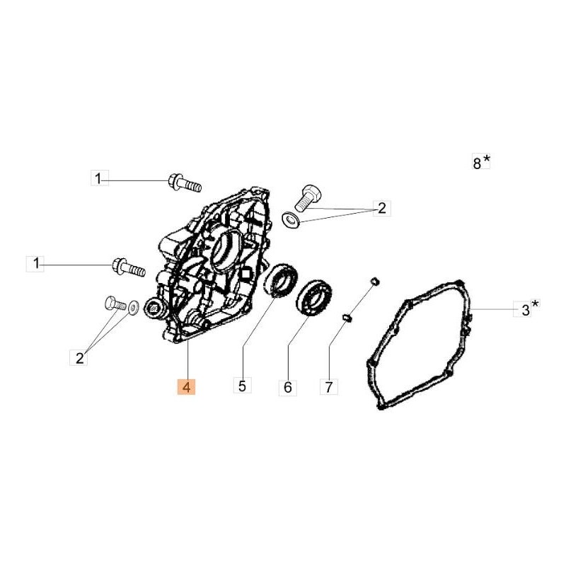ORIGINAL EMAK LID L66151176