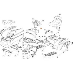 TAPA EMAK ORIGINAL G325120203E0 | Newgardenstore.eu