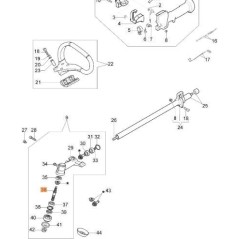 ARBRE D'ORIGINE EMAK 61170122