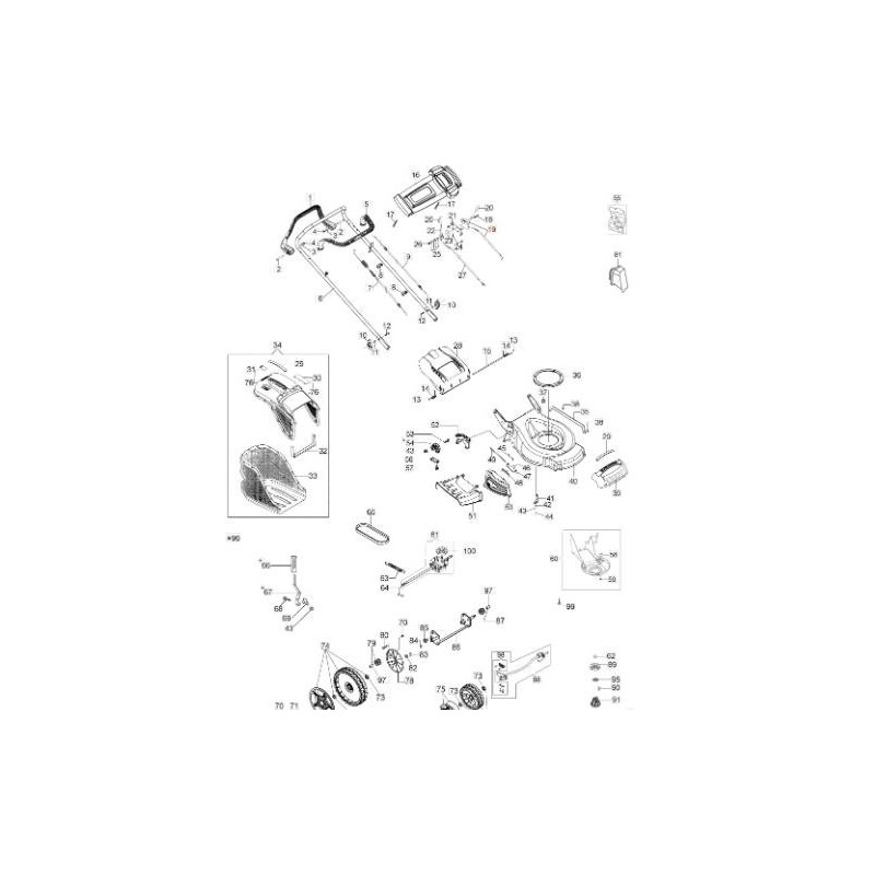 ACCELERATORE ORIGINALE EMAK 66060109