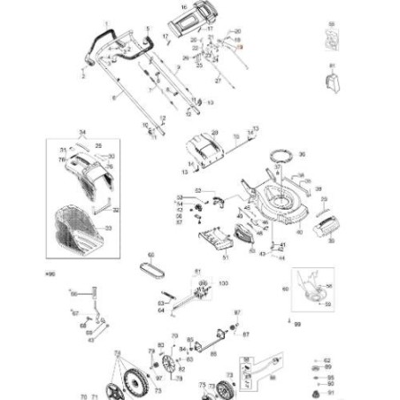 ACCÉLÉRATEUR ORIGINAL EMAK 66060109 | Newgardenstore.eu